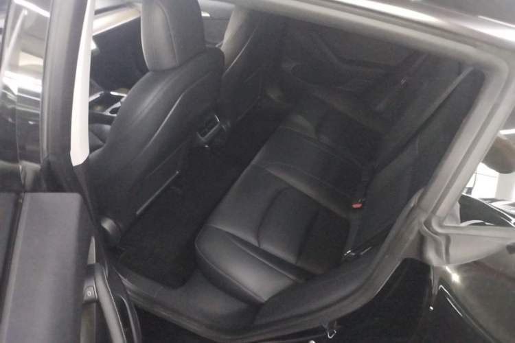 Used Tesla Model 3 2021 Standard Range Rear-Wheel Drive Upgraded Version 3D6 Left Rear Seat
