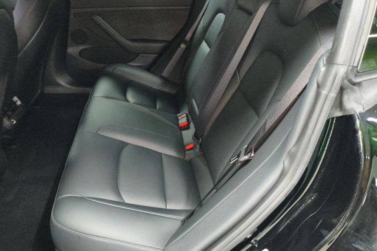 Used Tesla Model 3 2021 Standard Range Rear-Drive Upgraded Version Left Rear Seat