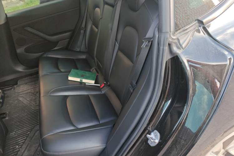 Used Tesla Model 3 2021 Standard Range Rear-Wheel Drive Upgraded Version 3D6 Left Rear Seat