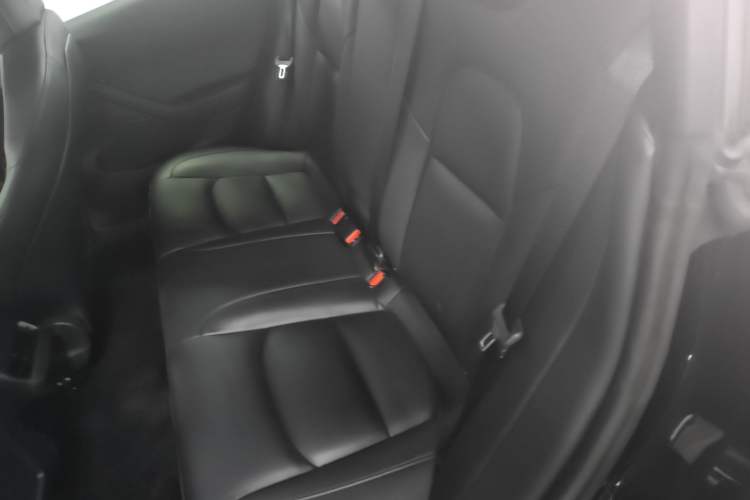 Used Tesla Model 3 2021 Standard Range Rear-Drive Upgraded Version Left Rear Seat
