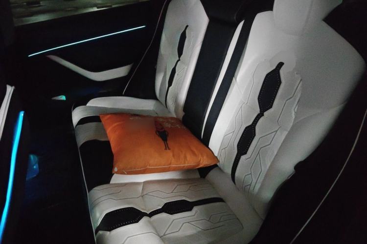 Used Tesla Model 3 2021 Revised Version Standard Range Rear-Wheel Drive Upgraded Edition 3D1 Left Rear Seat
