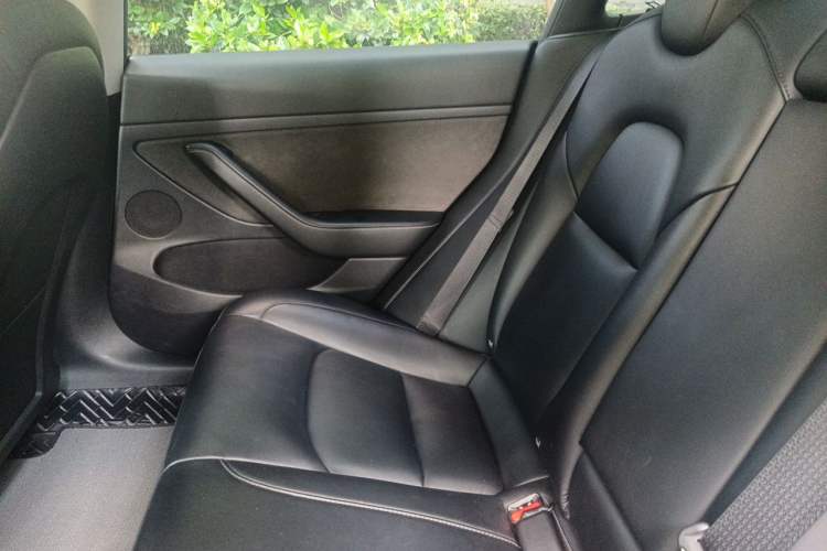 Used Tesla Model 3 2021 Standard Range Rear-Wheel Drive Upgraded Version 3D6 Left Rear Seat