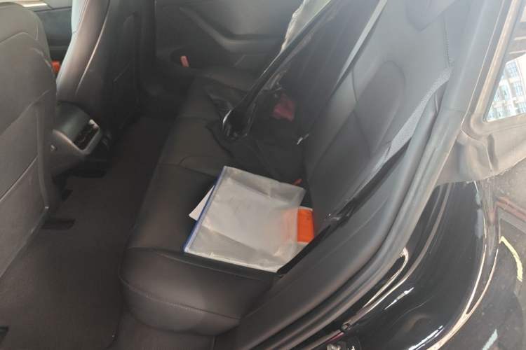 Used Tesla Model 3 2021 Revised Version Standard Range Rear-Wheel Drive Upgraded Edition 3D1 Left Rear Seat