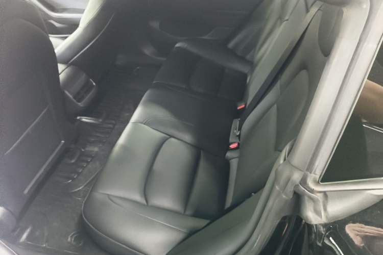 Used Tesla Model 3 2021 Standard Range Rear-Drive Upgraded Version Left Rear Seat