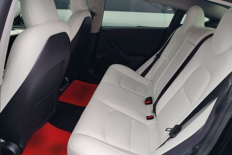 Used Tesla Model 3 2021 Standard Range Rear-Wheel Drive Upgraded Version 3D6 Left Rear Seat