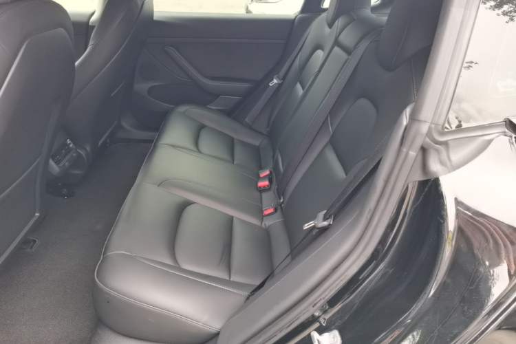 Used Tesla Model 3 2021 Standard Range Rear-Wheel Drive Upgraded Version 3D6 Left Rear Seat