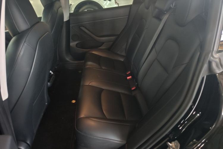 Used Tesla Model 3 2021 Standard Range Rear-Drive Upgraded Version Left Rear Seat