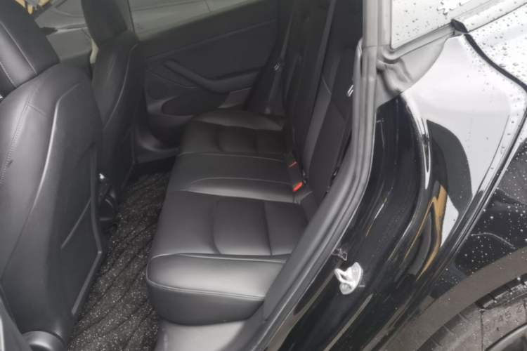 Used Tesla Model 3 2021 Standard Range Rear-Drive Upgraded Version Left Rear Seat