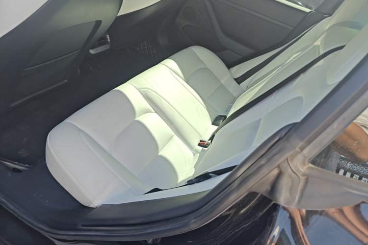 Used Tesla Model 3 2021 Standard Range Rear-Drive Upgraded Version Left Rear Seat