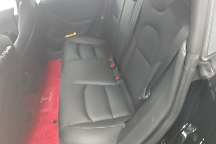 Used Tesla Model 3 2021 Revised Version II – Performance High-Performance All-Wheel-Drive Edition Left Rear Seat