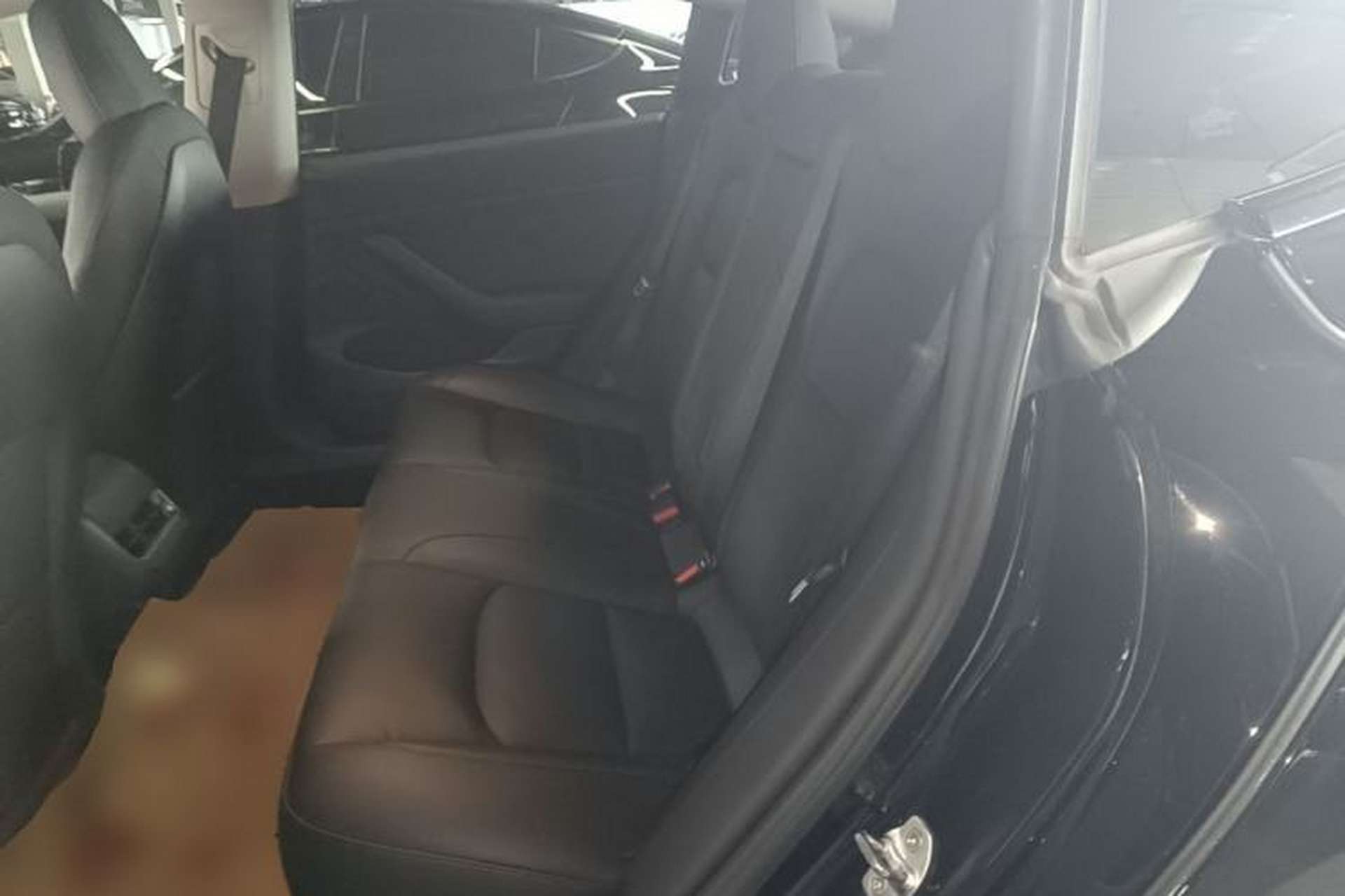 Used Tesla Model 3 2021 Standard Range Rear-Drive Upgraded Version Left Rear Seat