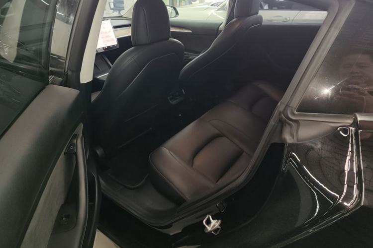 Used Tesla Model 3 2021 Standard Range Rear-Wheel Drive Upgraded Version 3D6 Left Rear Seat