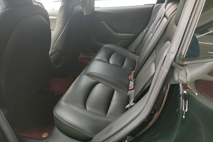 Used Tesla Model 3 2021 Standard Range Rear-Drive Upgraded Version Left Rear Seat