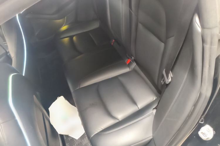 Used Tesla Model 3 2021 Standard Range Rear-Drive Upgraded Version Left Rear Seat