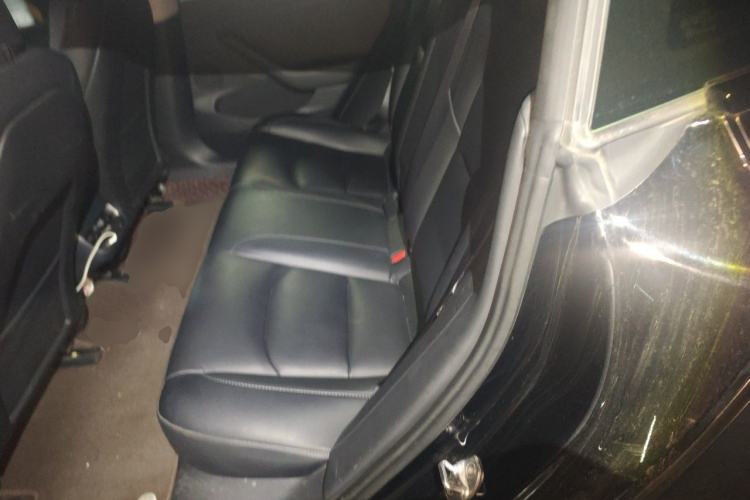 Used Tesla Model 3 2021 Standard Range Rear-Wheel Drive Upgraded Version 3D6 Left Rear Seat