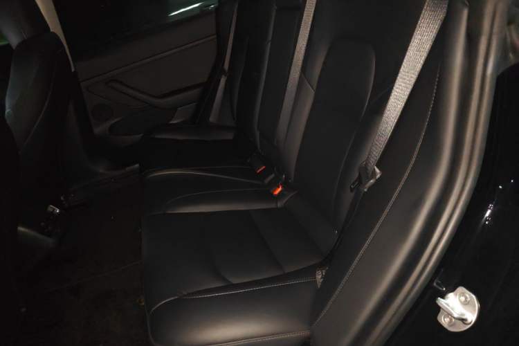 Used Tesla Model 3 2021 Standard Range Rear-Wheel Drive Upgraded Version 3D6 Left Rear Seat