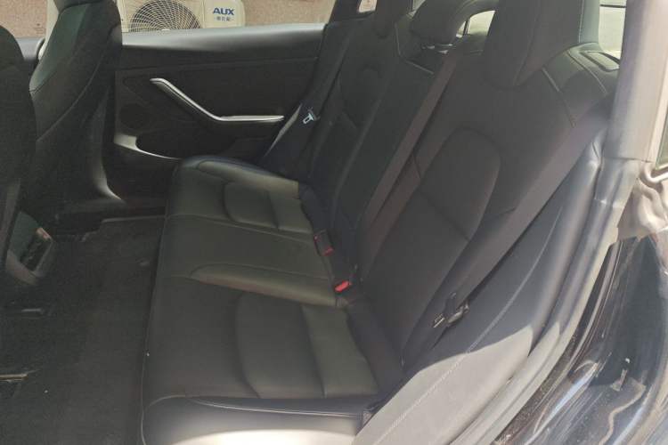 Used Tesla Model 3 2021 Standard Range Rear-Wheel Drive Upgraded Version 3D6 Left Rear Seat