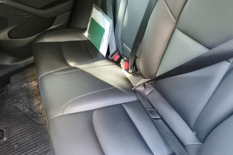 Used Tesla Model 3 2021 Revised Version Standard Range Rear-Wheel Drive Upgraded Edition 3D1 Left Rear Seat