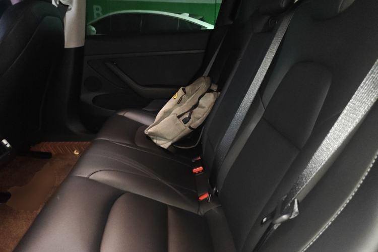 Used Tesla Model 3 2021 Standard Range Rear-Drive Upgraded Version Left Rear Seat