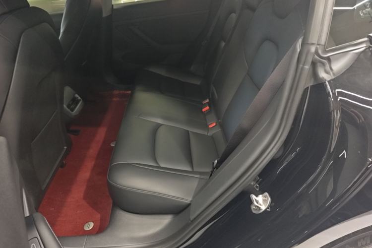 Used Tesla Model 3 2021 Revised Version Standard Range Rear-Wheel Drive Upgraded Edition 3D1 Left Rear Seat