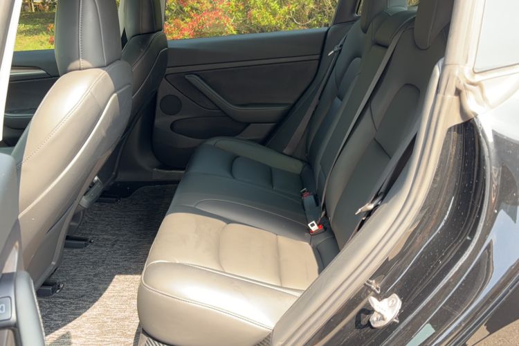 Used Tesla Model 3 2021 Standard Range Rear-Drive Upgraded Version Left Rear Seat