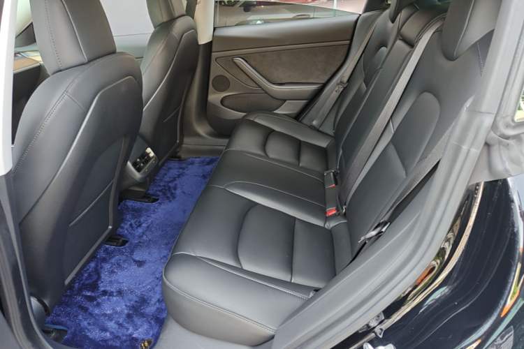 Used Tesla Model 3 2021 Standard Range Rear-Wheel Drive Upgraded Version 3D6 Left Rear Seat