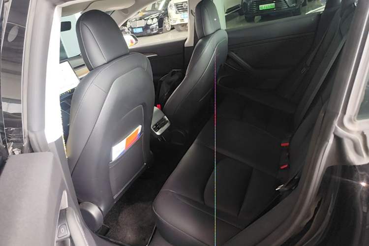 Used Tesla Model 3 2021 Standard Range Rear-Drive Upgraded Version Left Rear Seat