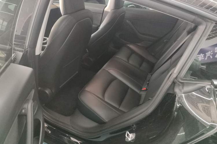 Used Tesla Model 3 2021 Standard Range Rear-Drive Upgraded Version Left Rear Seat