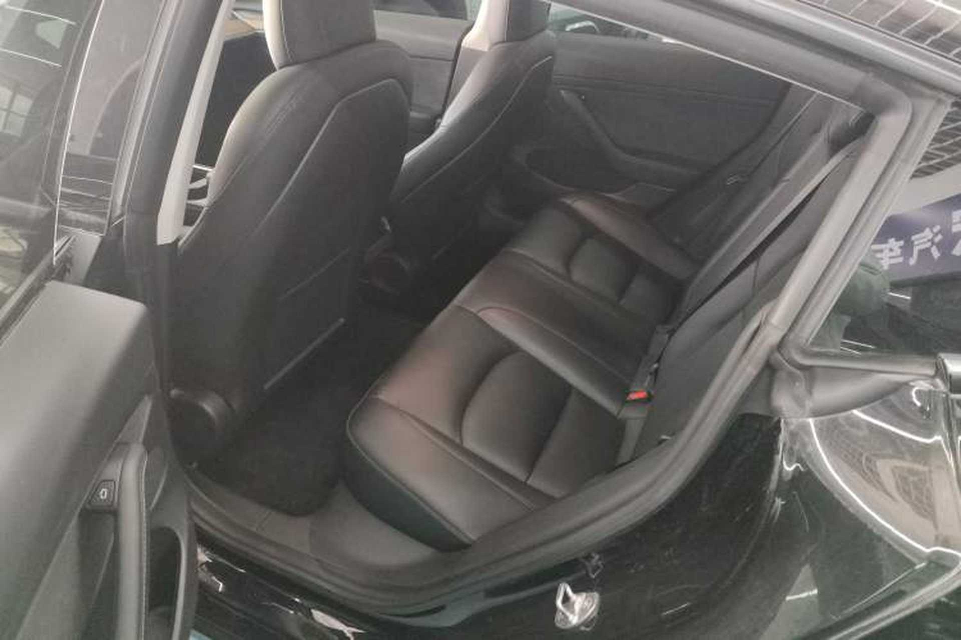 Used Tesla Model 3 2021 Standard Range Rear-Drive Upgraded Version Left Rear Seat