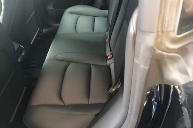 Used Tesla Model 3 2021 Revised Version Standard Range Rear-Wheel Drive Upgraded Edition 3D1 Left Rear Seat