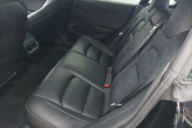 Used Tesla Model 3 2021 Standard Range Rear-Wheel Drive Upgraded Version 3D6 Left Rear Seat