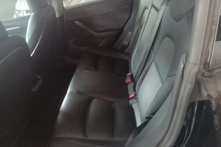Used Tesla Model 3 2021 Revised Version Standard Range Rear-Wheel Drive Upgraded Edition 3D1 Left Rear Seat