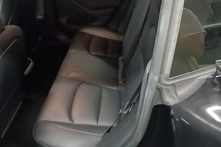 Used Tesla Model 3 2021 Standard Range Rear-Drive Upgraded Version Left Rear Seat