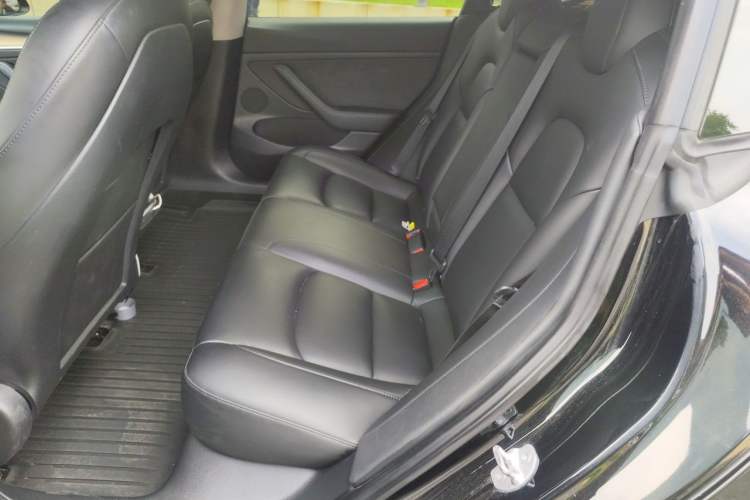 Used Tesla Model 3 2021 Standard Range Rear-Wheel Drive Upgraded Version 3D6 Left Rear Seat