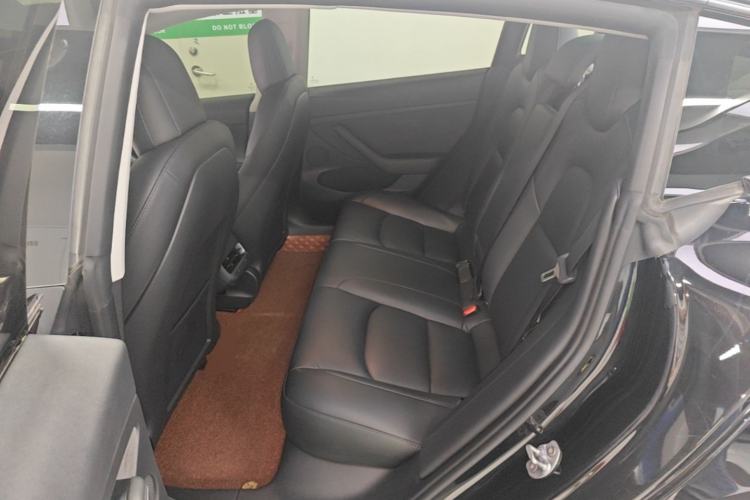 Used Tesla Model 3 2021 Standard Range Rear-Drive Upgraded Version Left Rear Seat