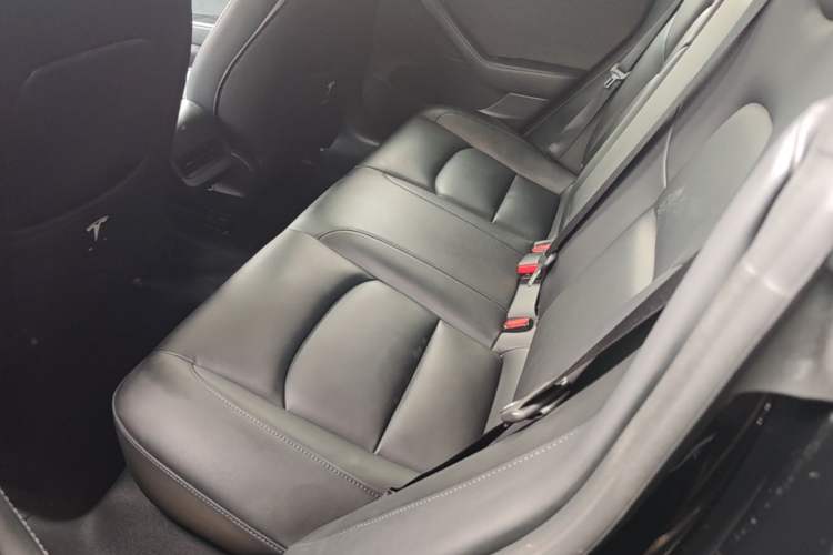 Used Tesla Model 3 2021 Standard Range Rear-Wheel Drive Upgraded Version 3D6 Left Rear Seat