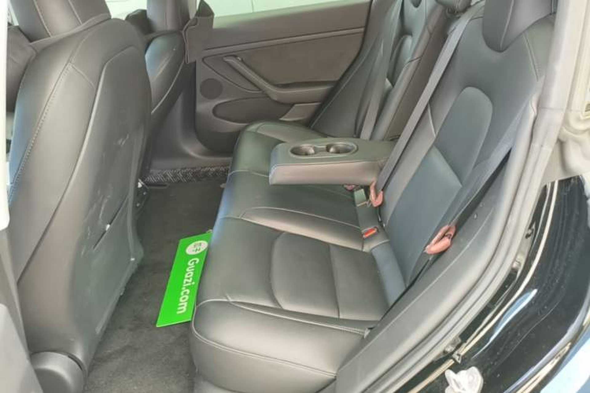 Used Tesla Model 3 2021 Revised Version Standard Range Rear-Wheel Drive Upgraded Edition 3D1 Left Rear Seat