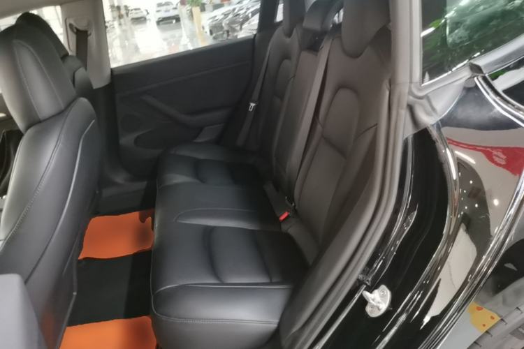 Used Tesla Model 3 2021 Revised Version Standard Range Rear-Wheel Drive Upgraded Edition 3D1 Left Rear Seat