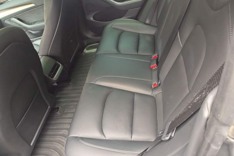Used Tesla Model 3 2021 Standard Range Rear-Wheel Drive Upgraded Version 3D6 Left Rear Seat