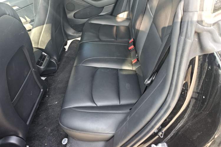 Used Tesla Model 3 2021 Standard Range Rear-Drive Upgraded Version Left Rear Seat