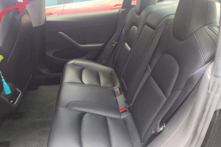 Used Tesla Model 3 2021 Standard Range Rear-Wheel Drive Upgraded Version 3D6 Left Rear Seat