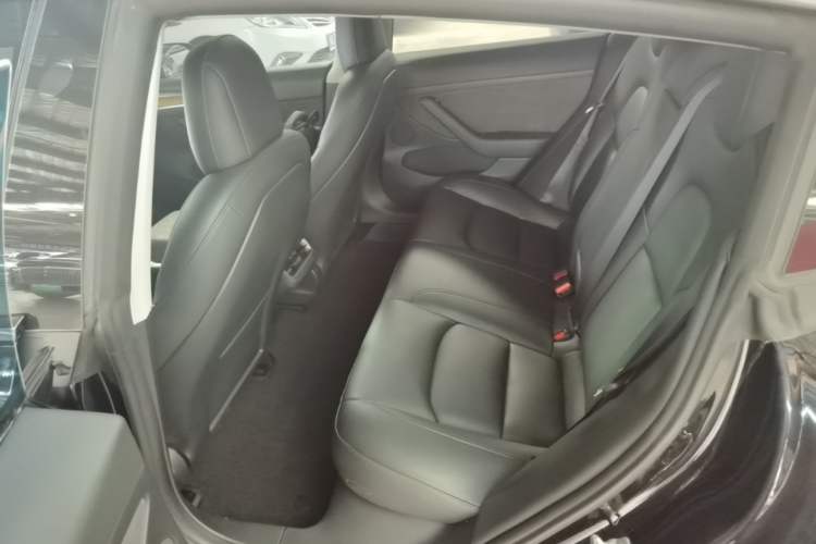 Used Tesla Model 3 2021 Standard Range Rear-Drive Upgraded Version Left Rear Seat