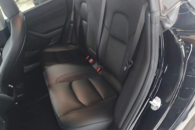 Used Tesla Model 3 2021 Standard Range Rear-Drive Upgraded Version Left Rear Seat