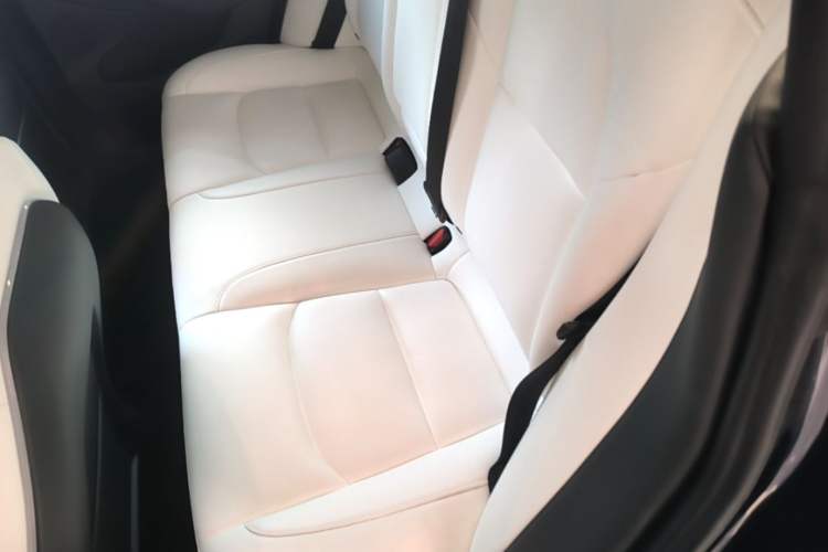 Used Tesla Model 3 2021 Standard Range Rear-Wheel Drive Upgraded Version 3D6 Left Rear Seat