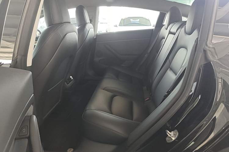Used Tesla Model 3 2021 Standard Range Rear-Wheel Drive Upgraded Version 3D6 Left Rear Seat