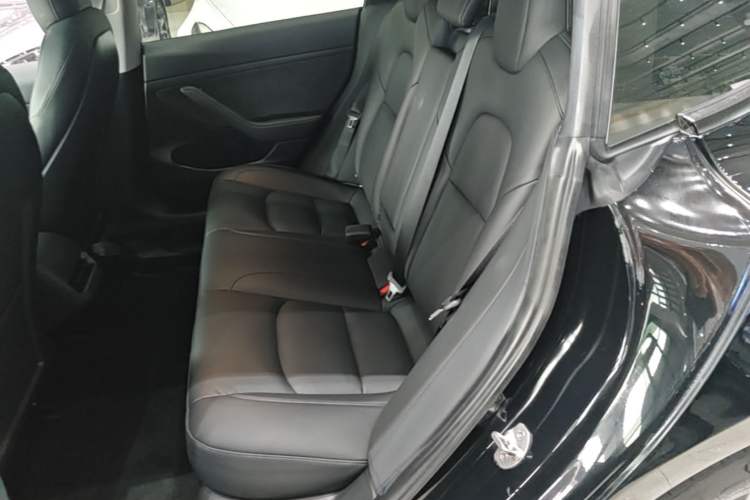 Used Tesla Model 3 2021 Standard Range Rear-Drive Upgraded Version Left Rear Seat