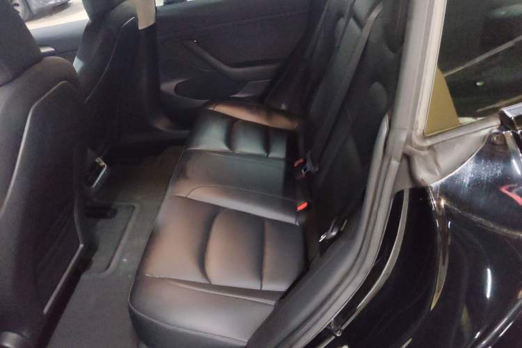Used Tesla Model 3 2021 Standard Range Rear-Drive Upgraded Version Left Rear Seat