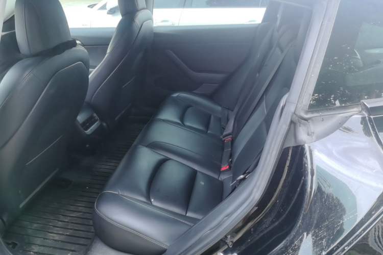 Used Tesla Model 3 2021 Standard Range Rear-Drive Upgraded Version Left Rear Seat