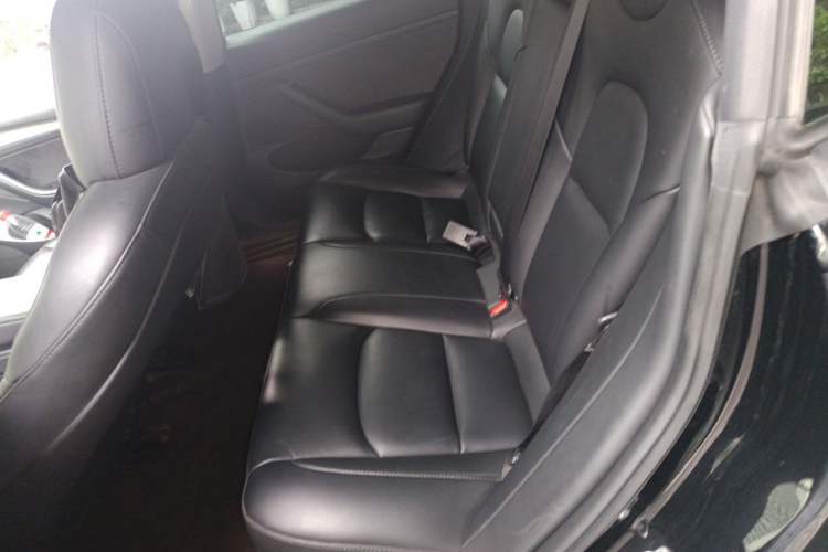 Used Tesla Model 3 2021 Revised Version Standard Range Rear-Wheel Drive Upgraded Edition 3D1 Left Rear Seat