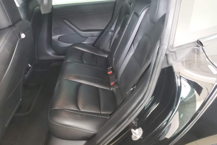 Used Tesla Model 3 2021 Standard Range Rear-Drive Upgraded Version Left Rear Seat